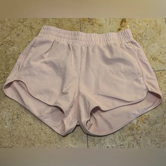 Pact NWOT Pink Lounge Shorts Size Small - Picture 1 of 5
